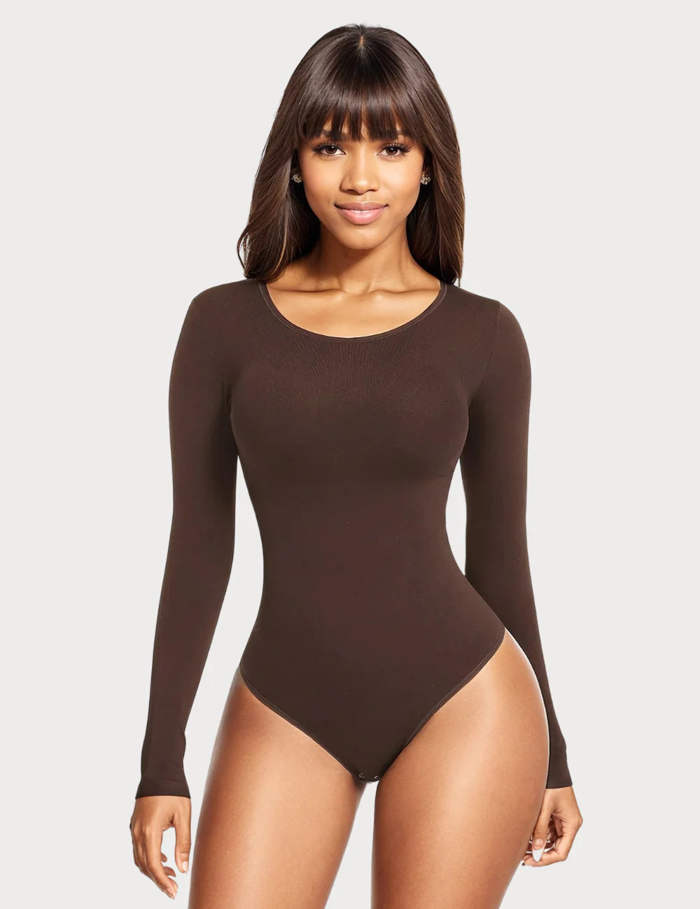 Curvwear Long Sleeve Sculpting Bodysuit