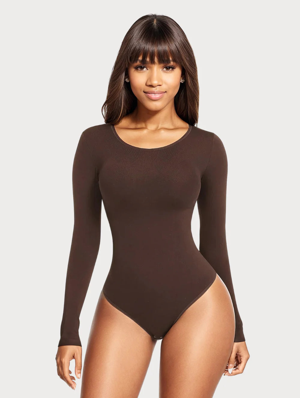 Curvwear Long Sleeve Sculpting Bodysuit