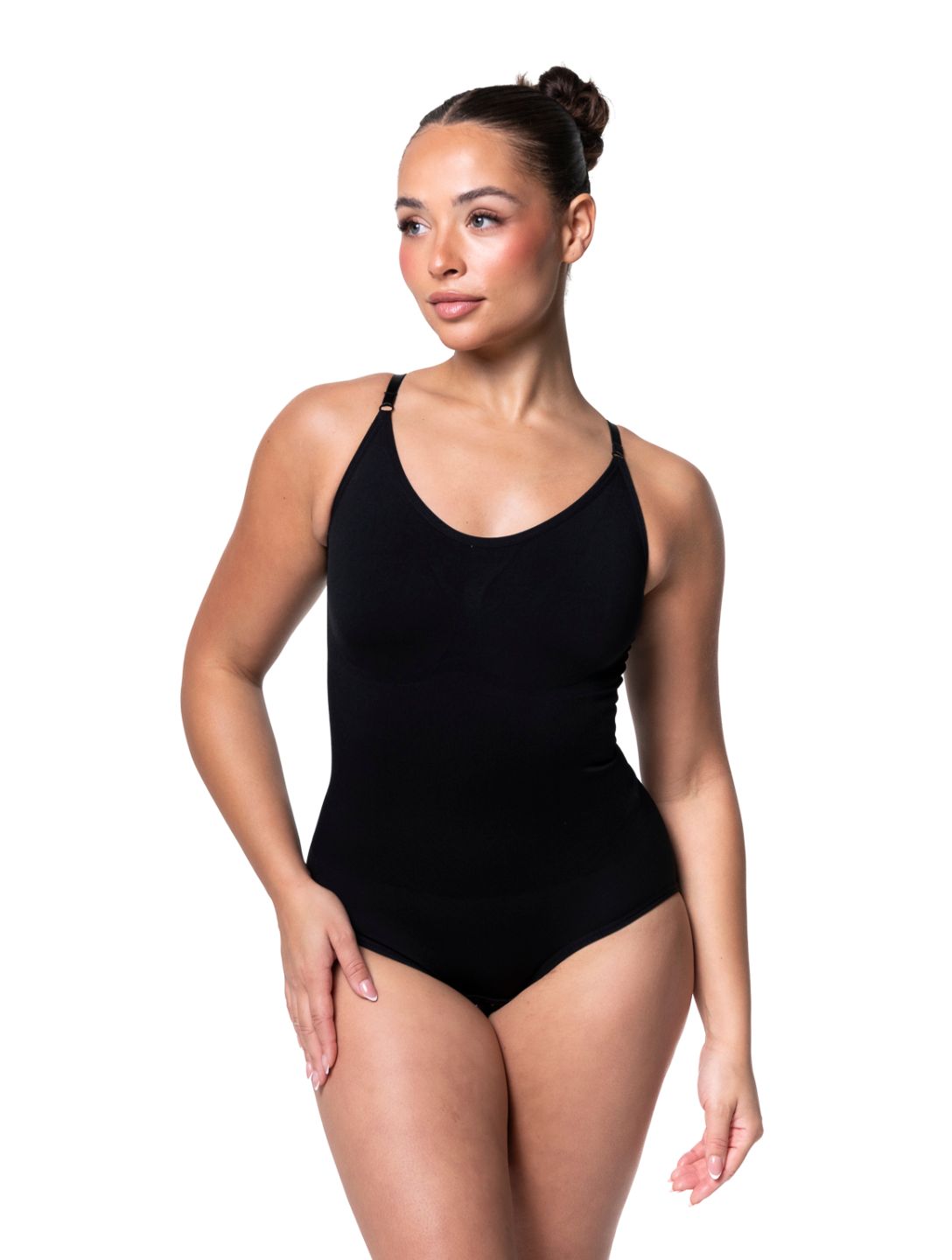 Curvwear Sleeveless Sculpting Bodysuit